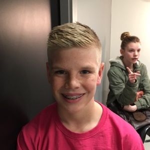 Meet your Posher, Greyson